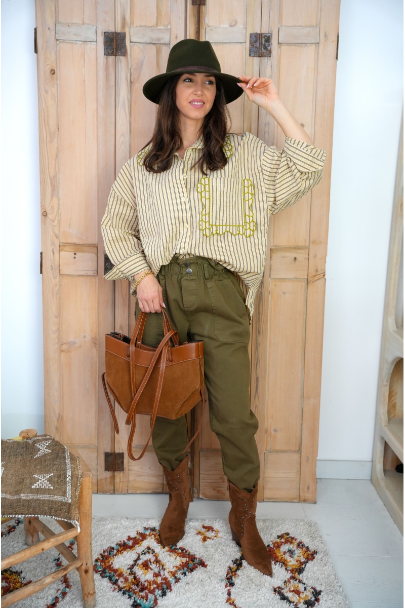 johanna toutoun RAYE KE/BEI CHEMISIER 2