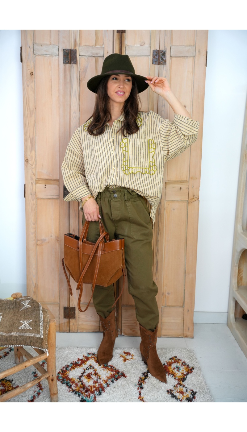 johanna toutoun RAYE KE/BEI CHEMISIER