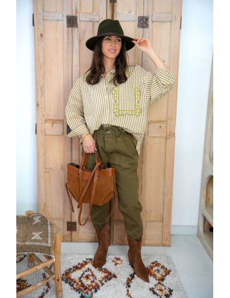 johanna toutoun RAYE KE/BEI CHEMISIER