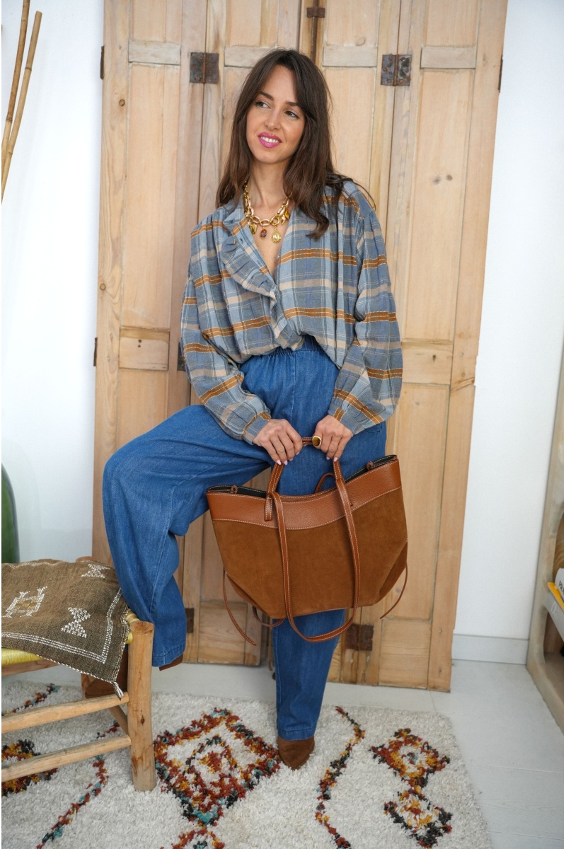 Pantalon Denim ELENA 2