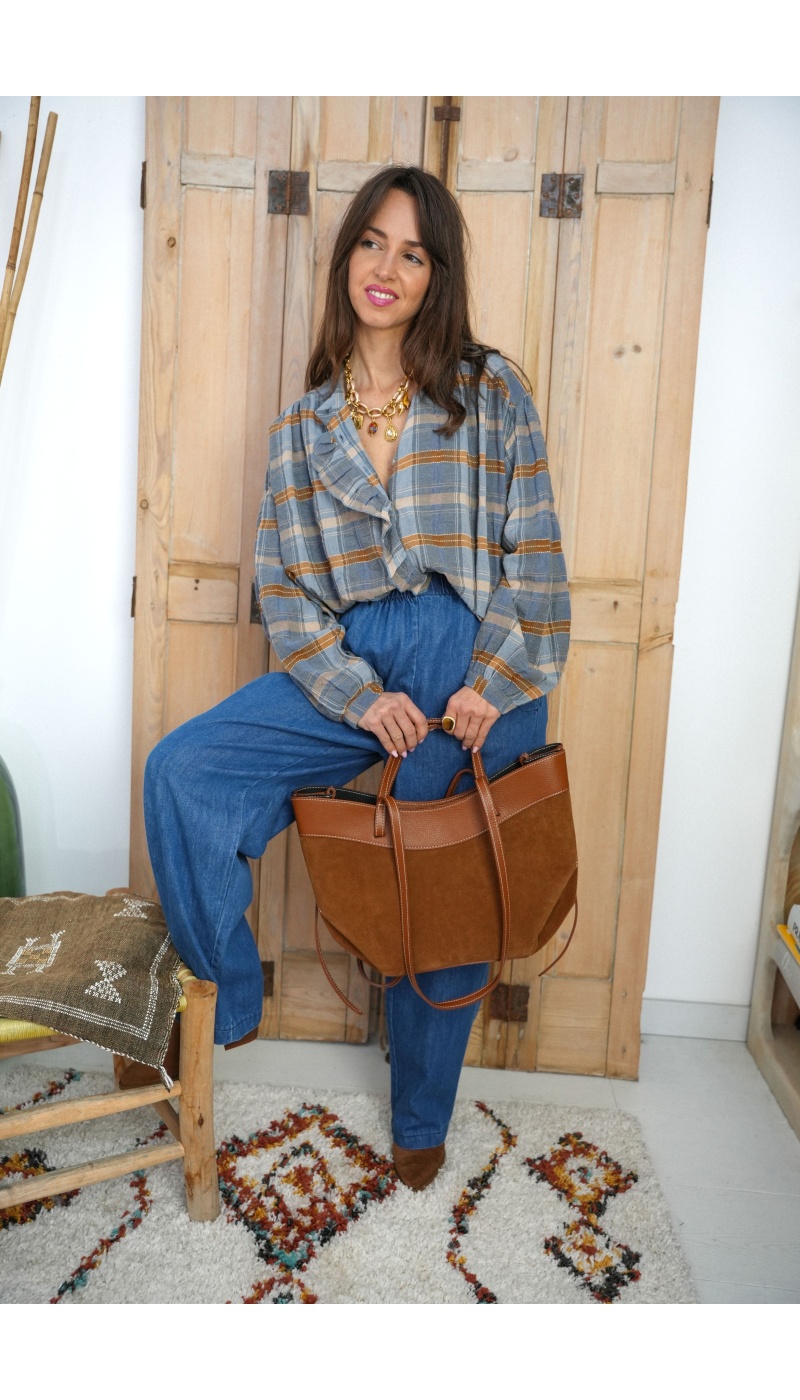 Pantalon Denim ELENA