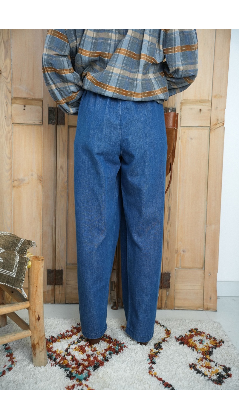 Pantalon Denim ELENA