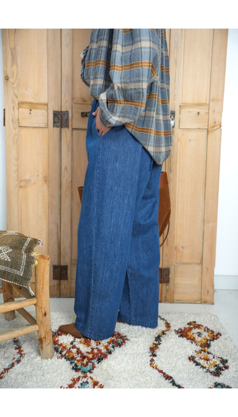 johanna toutoun  JEANS PANTALON FEMME