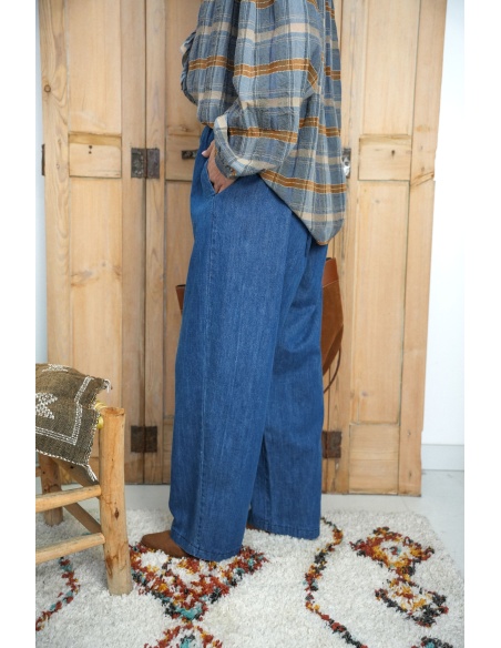 Pantalon Denim ELENA