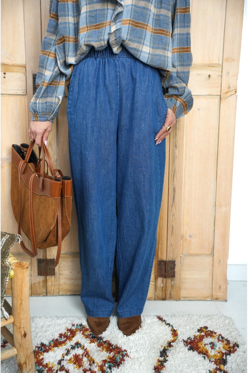 Pantalon Denim ELENA