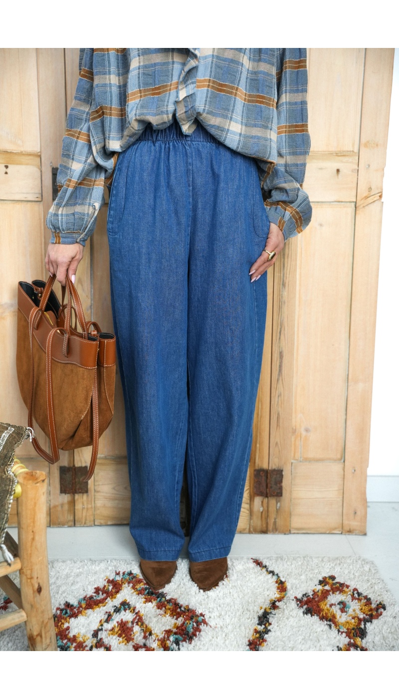 Pantalon Denim ELENA