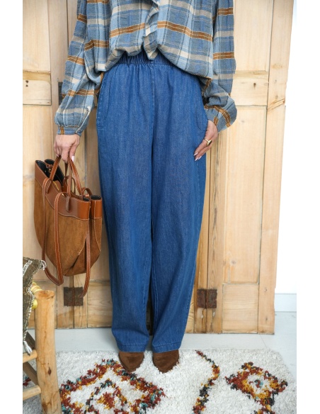 Pantalon Denim ELENA