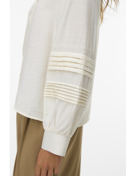 VERO MODA CLOUD DANCER CHEMISES ML