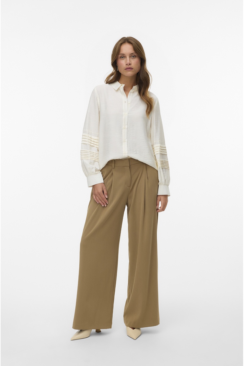 VERO MODA CLOUD DANCER CHEMISES ML