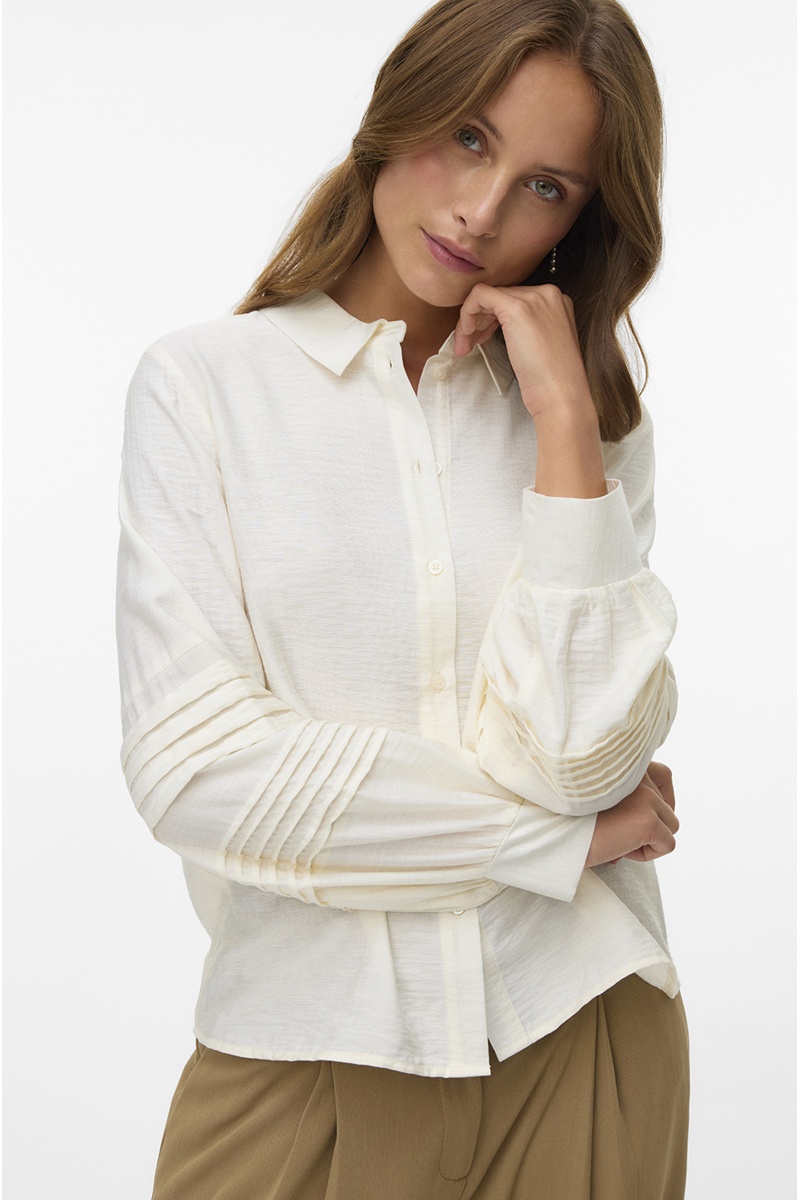 VERO MODA CLOUD DANCER CHEMISES ML 2