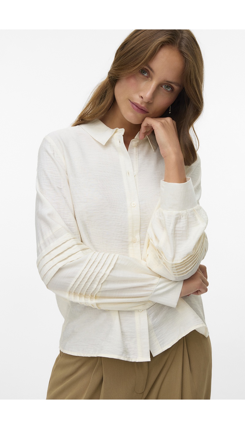 VERO MODA CLOUD DANCER CHEMISES ML