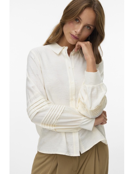 VERO MODA CLOUD DANCER CHEMISES ML