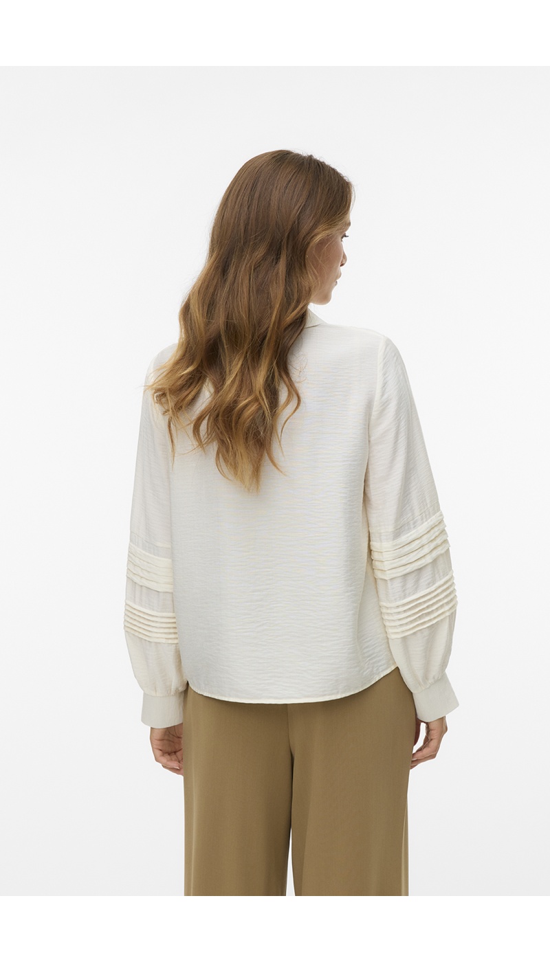 VERO MODA CLOUD DANCER CHEMISES ML