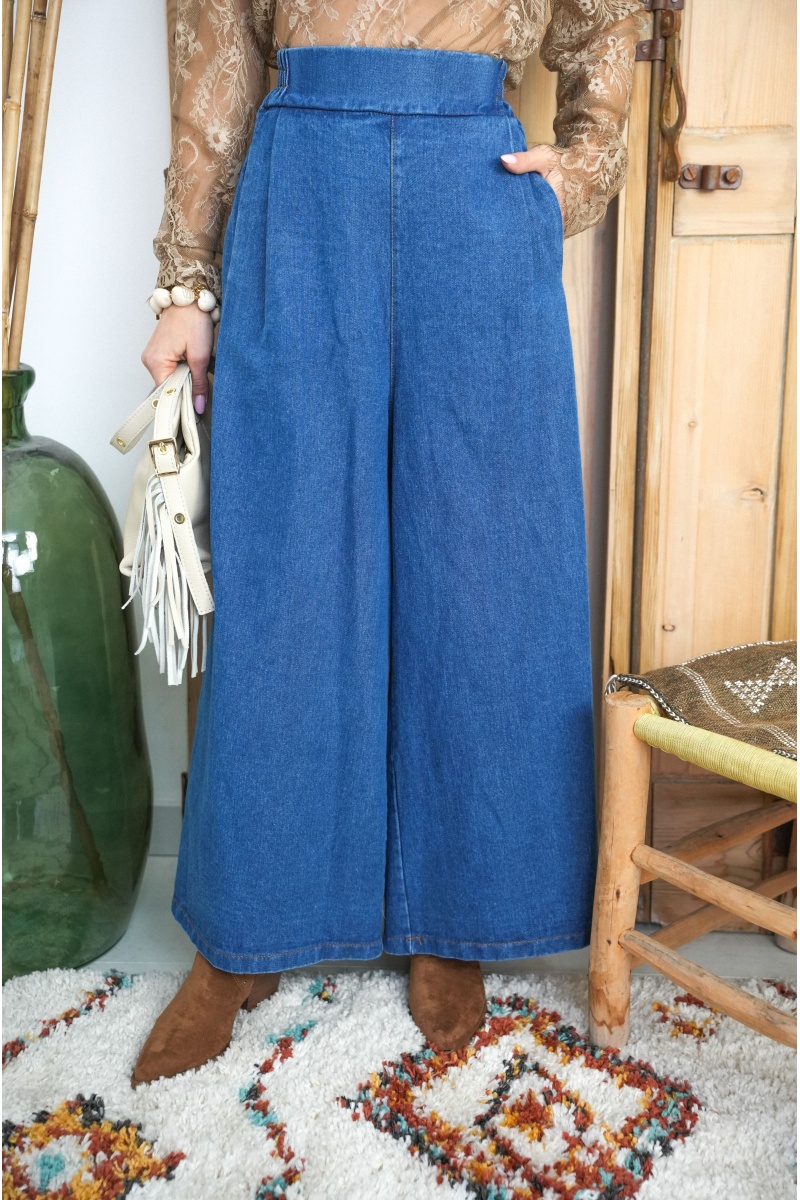 Jean Bleu Ample Johanna VIVIANE