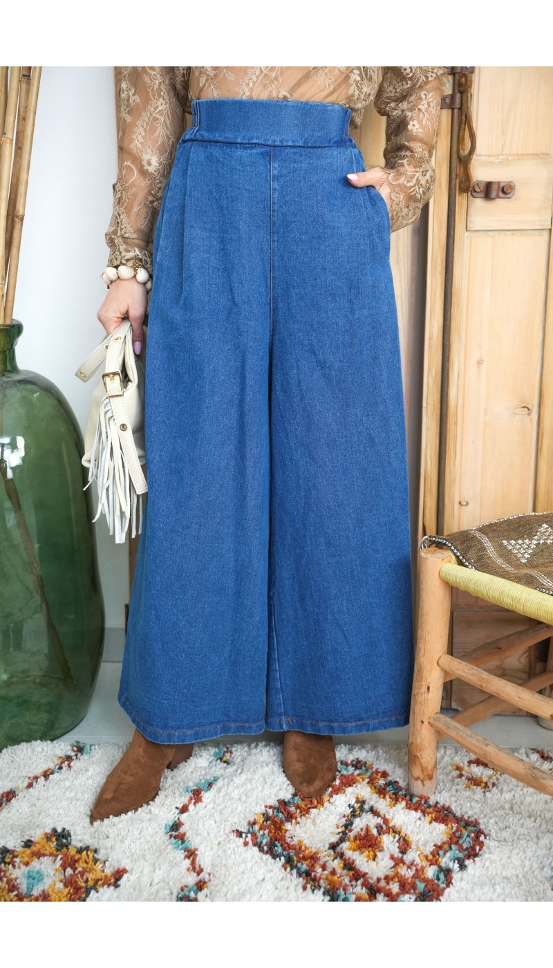 Jean Bleu Ample Johanna VIVIANE