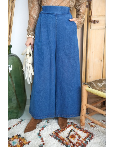 Jean Bleu Ample Johanna VIVIANE