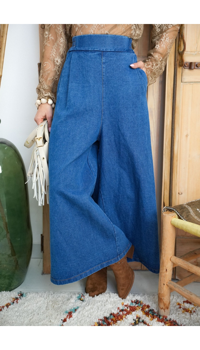 Jean Bleu Ample Johanna VIVIANE