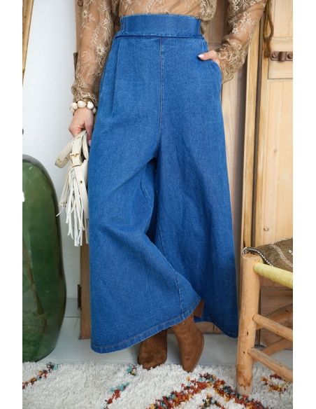 Jean Bleu Ample Johanna VIVIANE