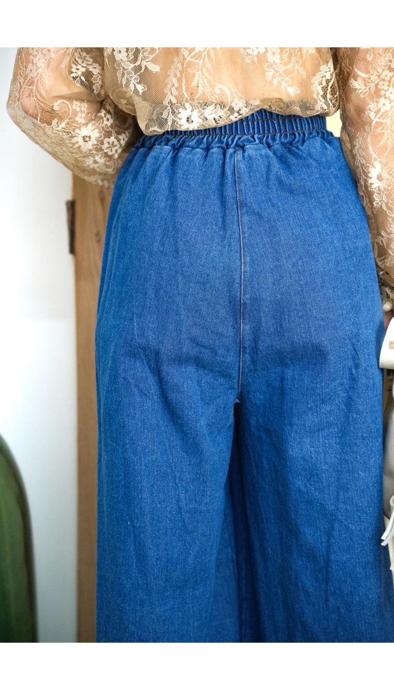 Jean Bleu Ample Johanna VIVIANE