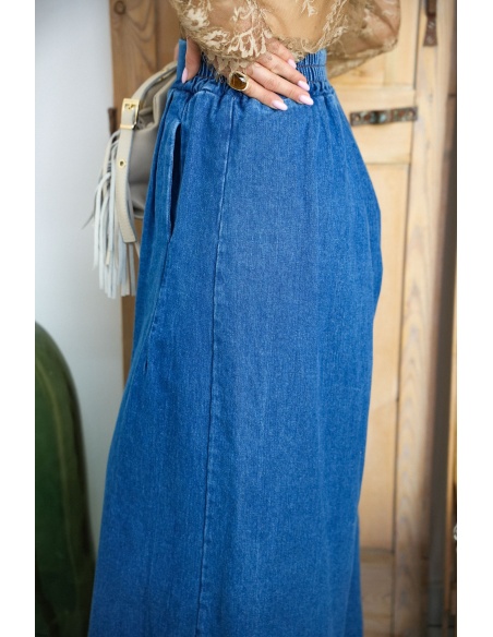 Jean Bleu Ample Johanna VIVIANE