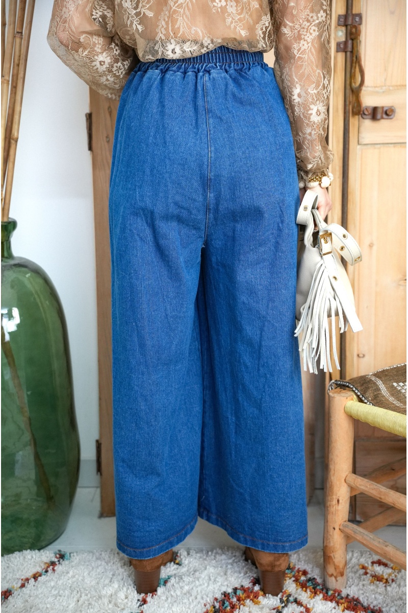 Jean Bleu Ample Johanna VIVIANE 2