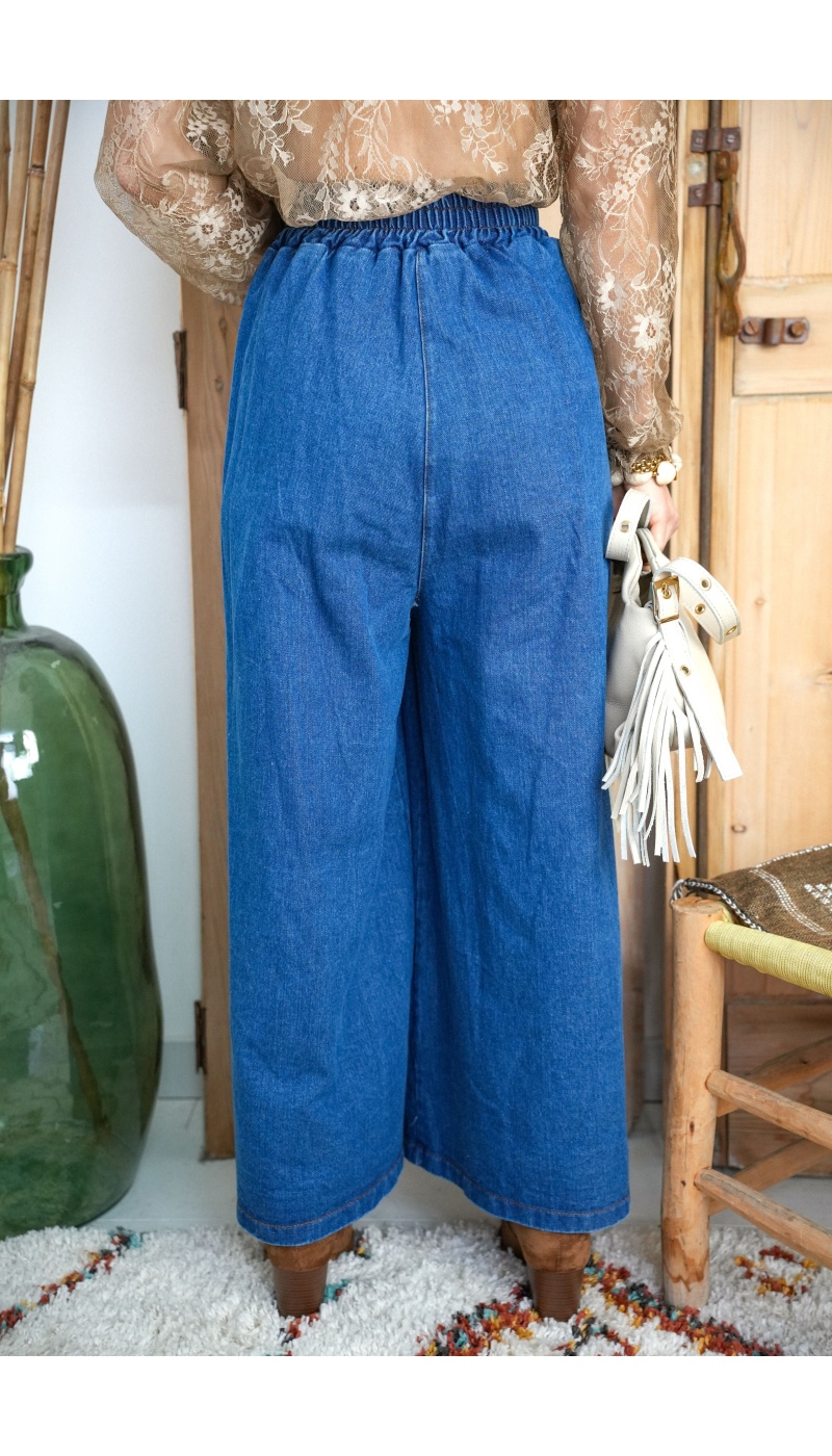 Jean Bleu Ample Johanna VIVIANE