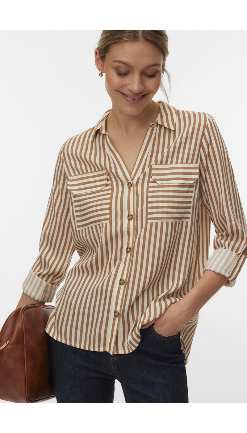 VERO MODA  BIRCH CHEMISES ML