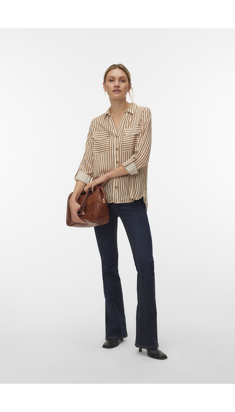 VERO MODA  BIRCH CHEMISES ML