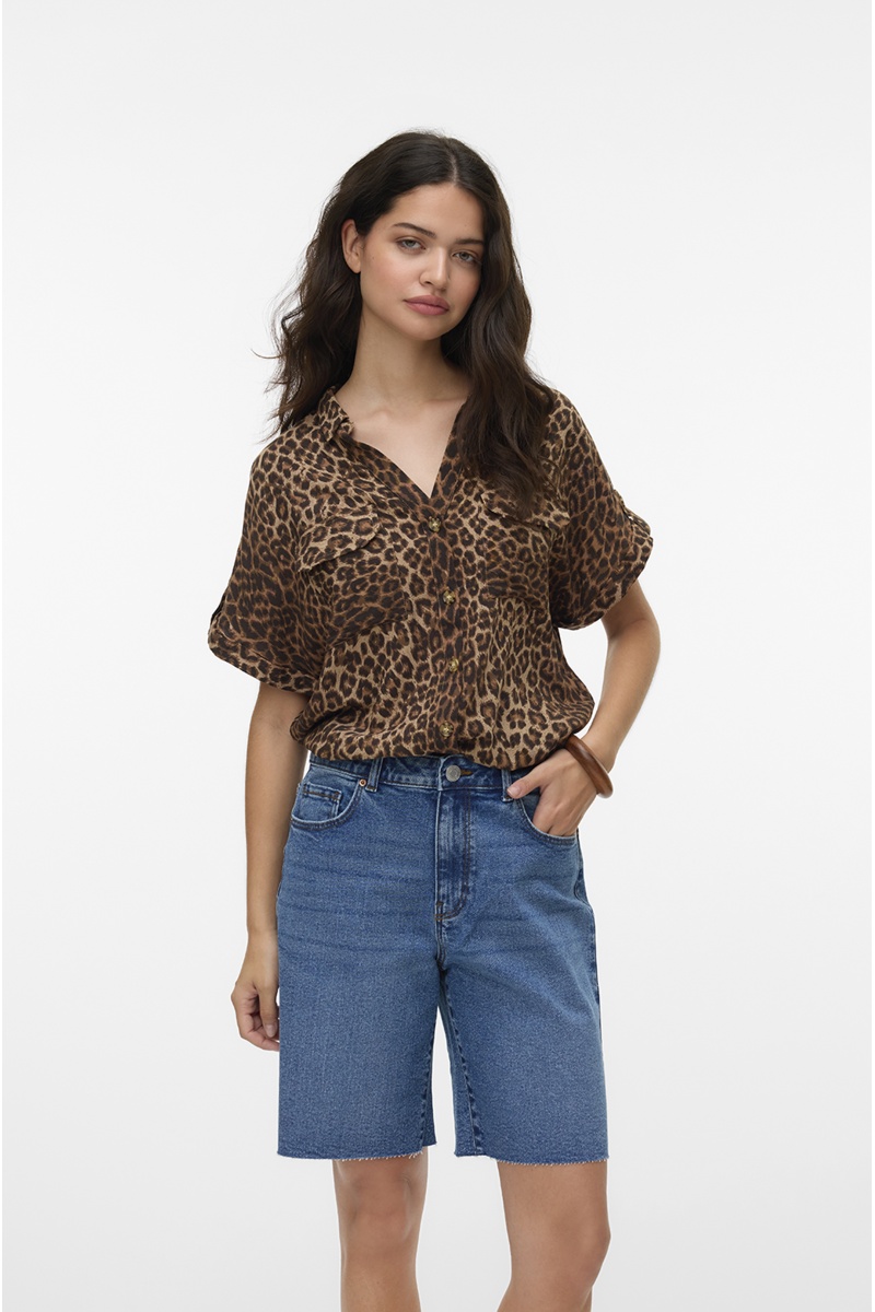 VERO MODA SILVER MINK CHEMISES ML 2