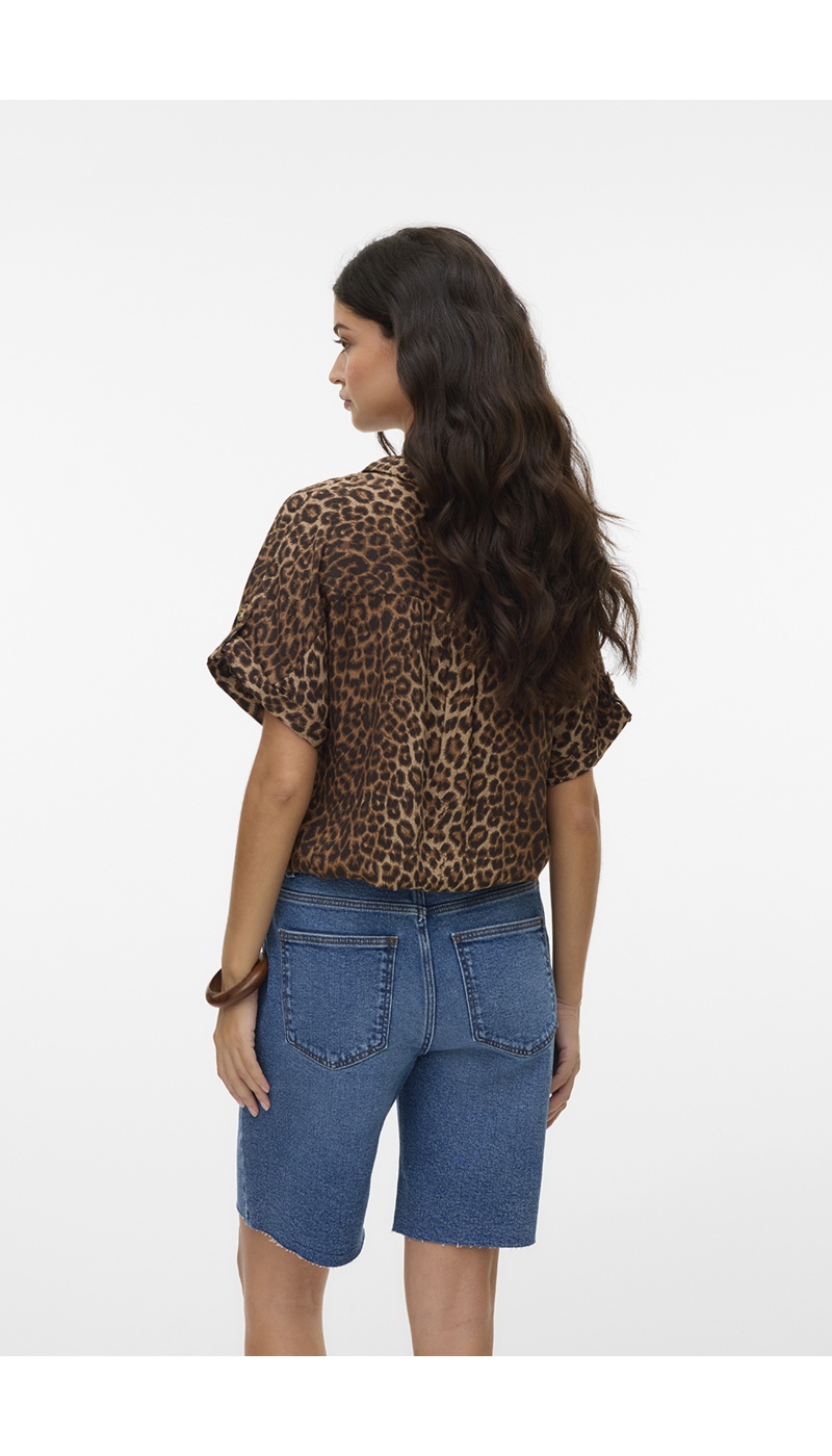 VERO MODA SILVER MINK CHEMISES ML