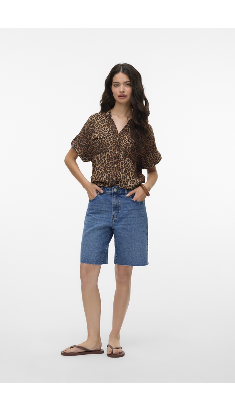 VERO MODA SILVER MINK CHEMISES ML