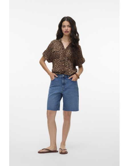 VERO MODA SILVER MINK CHEMISES ML