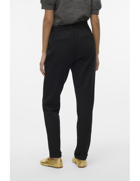 VERO MODA  BLACK PANTALONS