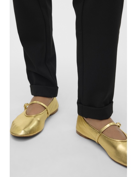 VERO MODA  BLACK PANTALONS