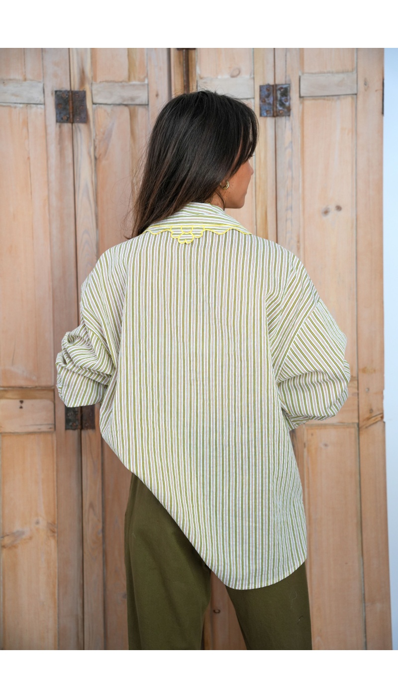 johanna toutoun RAYE KE/ECR CHEMISIER