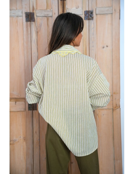 johanna toutoun RAYE KE/ECR CHEMISIER