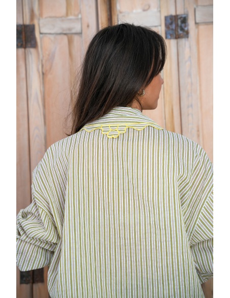 johanna toutoun RAYE KE/ECR CHEMISIER