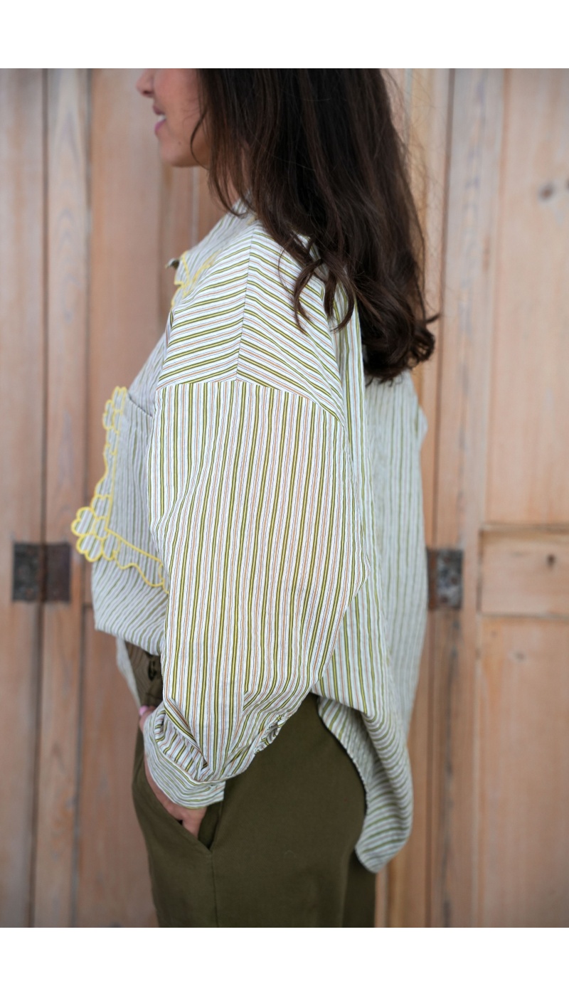 johanna toutoun RAYE KE/ECR CHEMISIER