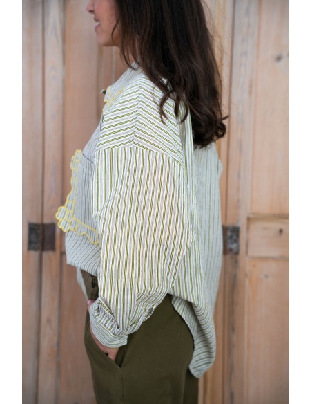 johanna toutoun RAYE KE/ECR CHEMISIER