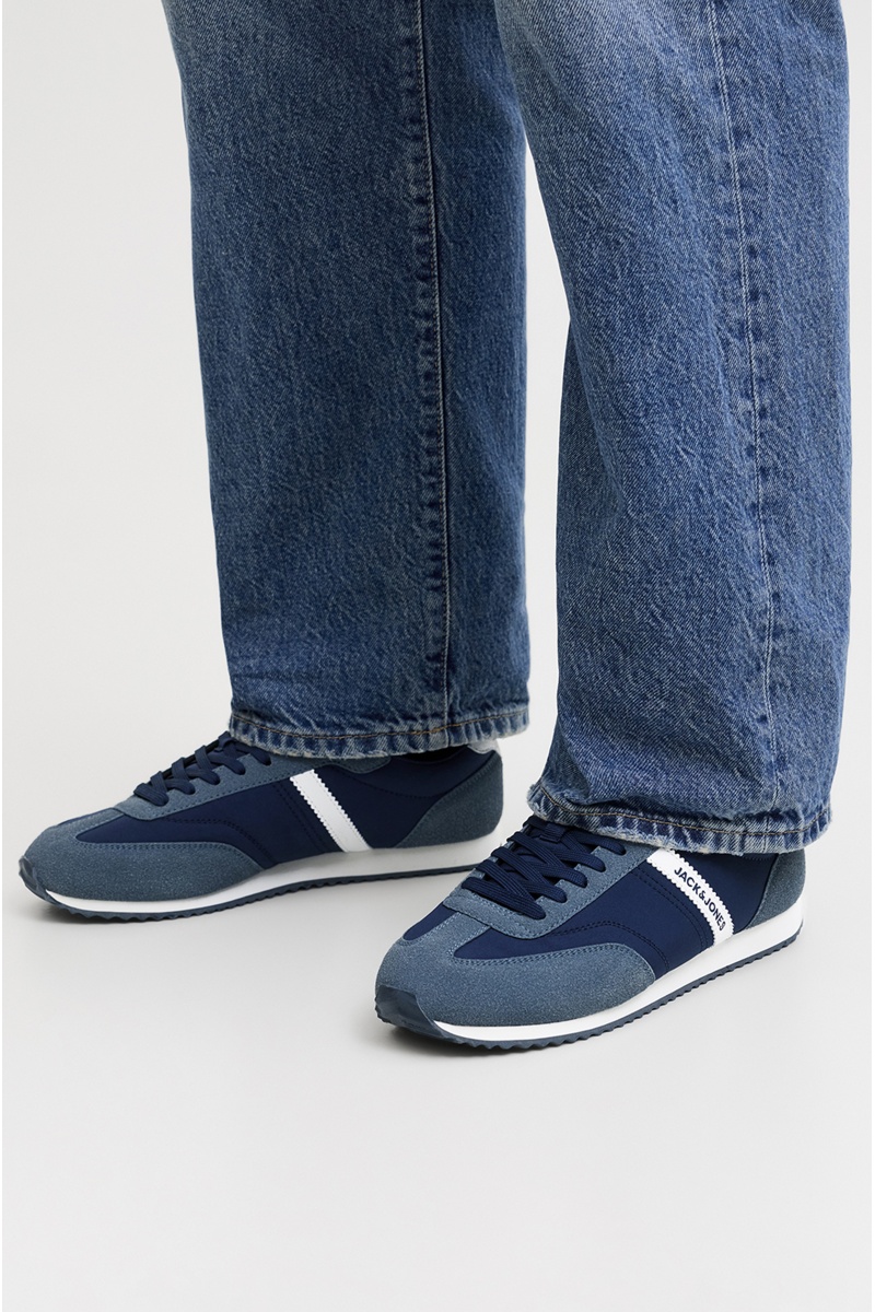 Basket Vintage Indigo JFWBURTON