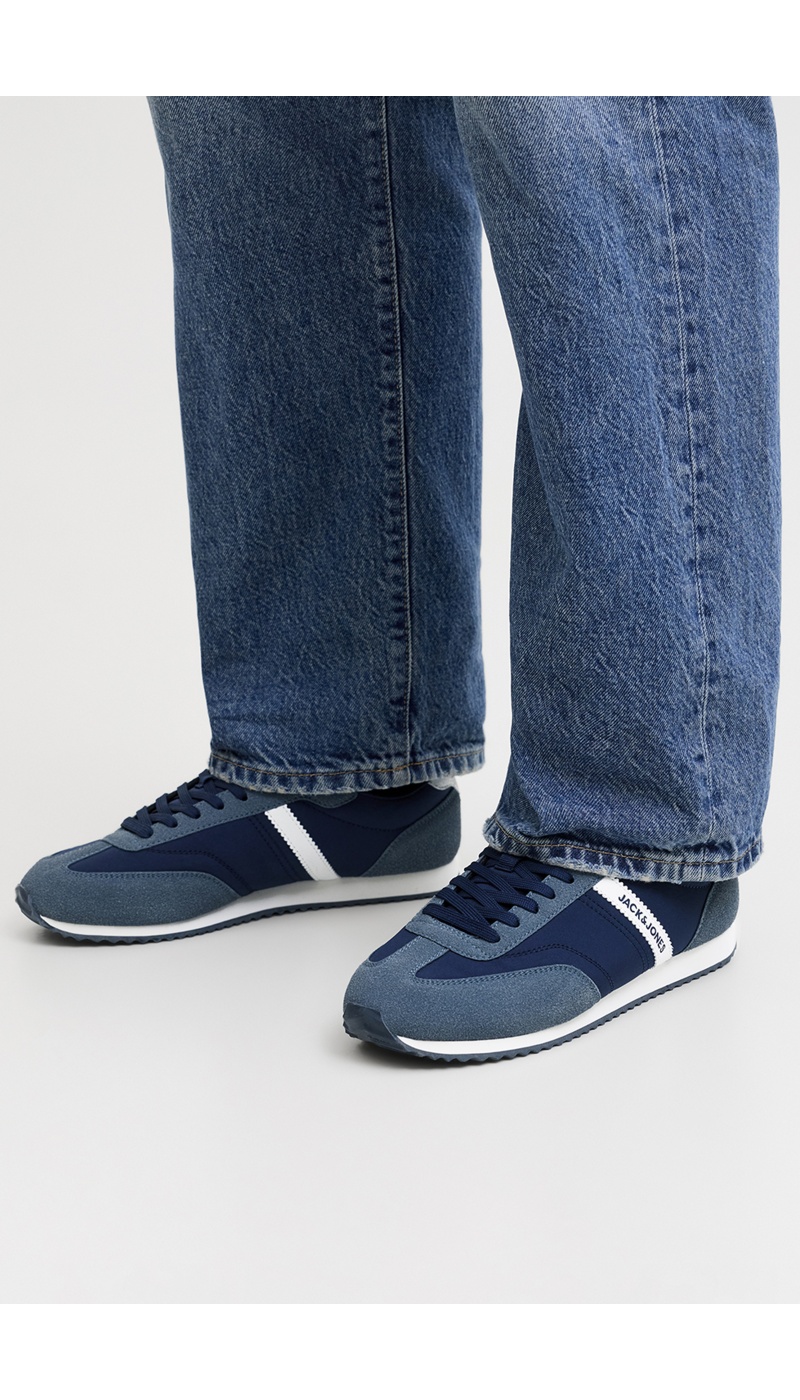 Basket Vintage Indigo JFWBURTON