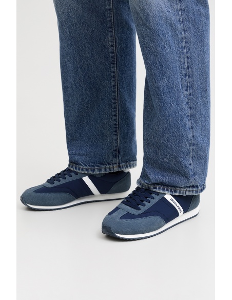 Basket Vintage Indigo JFWBURTON