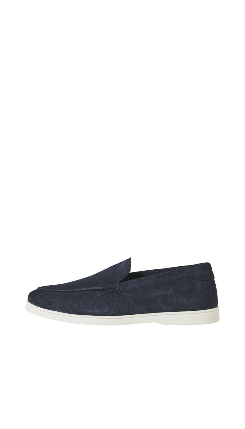 Mocassin Suédine Navy Blazer JFWSLIM