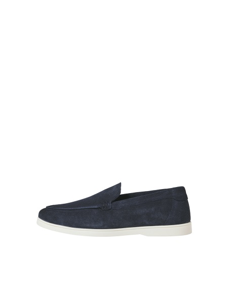 Mocassin Suédine Navy Blazer JFWSLIM