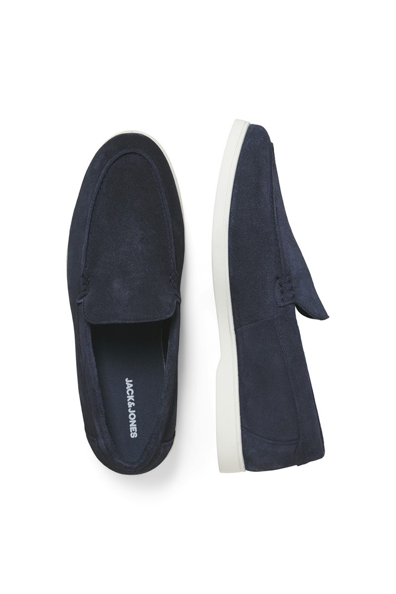 Mocassin Suédine Navy Blazer JFWSLIM