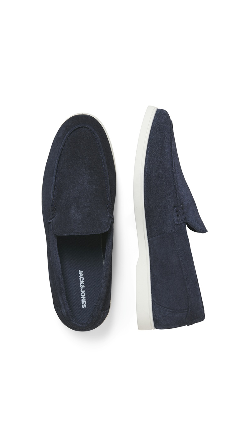 Mocassin Suédine Navy Blazer JFWSLIM