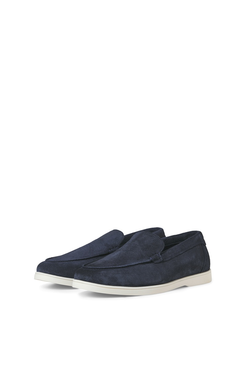 Mocassin Suédine Navy Blazer JFWSLIM 2