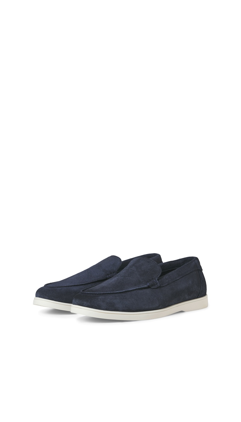 Mocassin Suédine Navy Blazer JFWSLIM