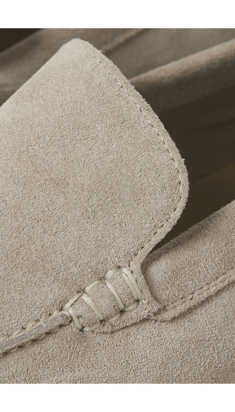 Mocassin Suédine Plaza Taupe JFWSLIM