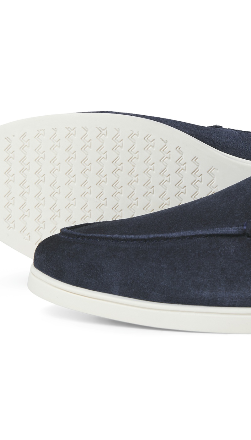 Mocassin Suédine Navy Blazer JFWSLIM